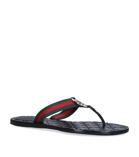 gucci kika sandals|Shop Gucci Kika Thong Sandals .